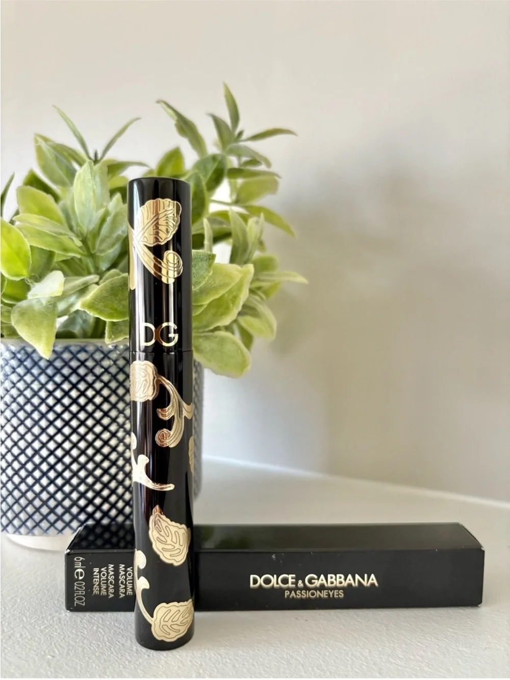 DOLCE & GABBANA Passioneyes Full Size Intense Volume Mascara NIB